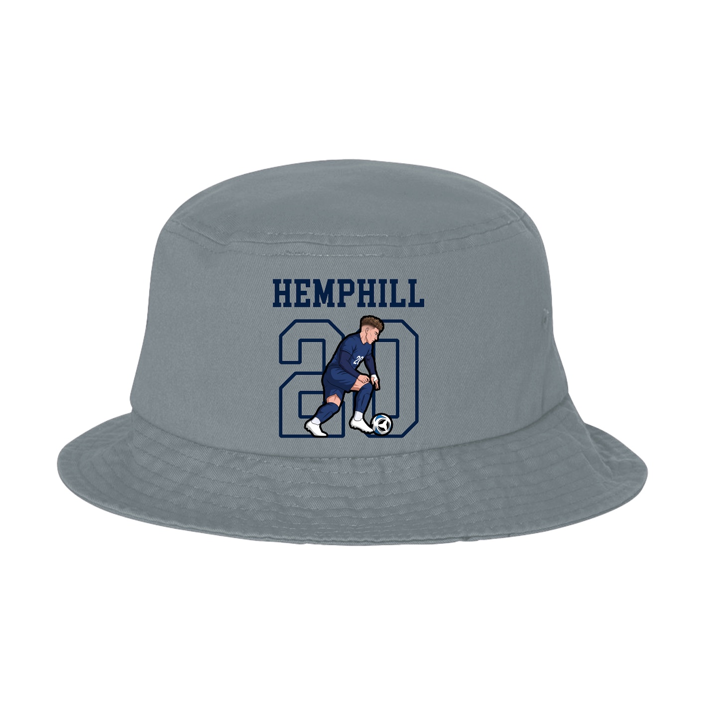 Bucket Cap — Shirsey in Grey