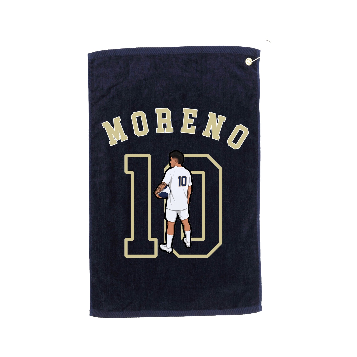 Golf Towel — Shirsey Arch in Navy