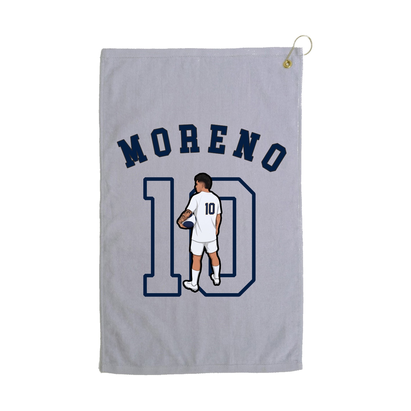Golf Towel — Shirsey Arch in Grey