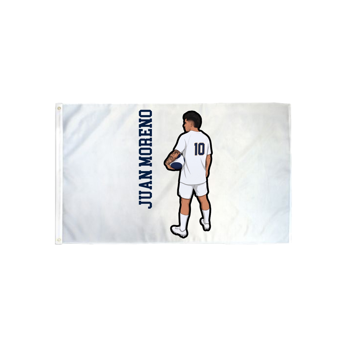 3x5 Flag — Name Vertical in Classic