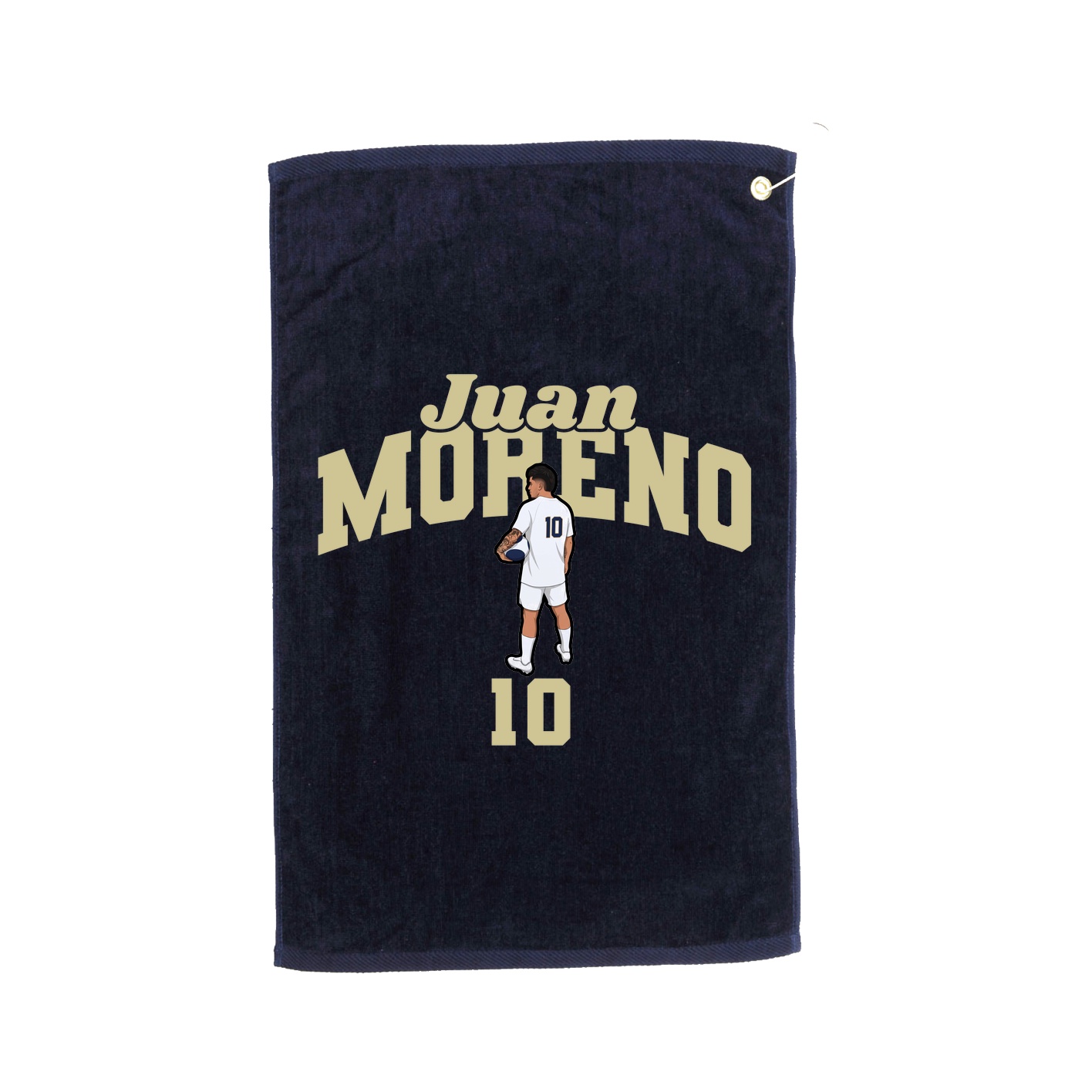 Golf Towel — Signature Arch in Navy