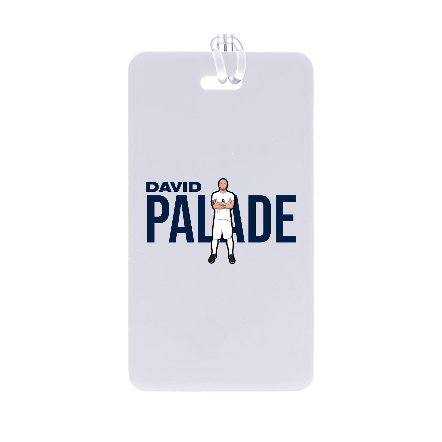 Bag Tag — Player Name in Classic
