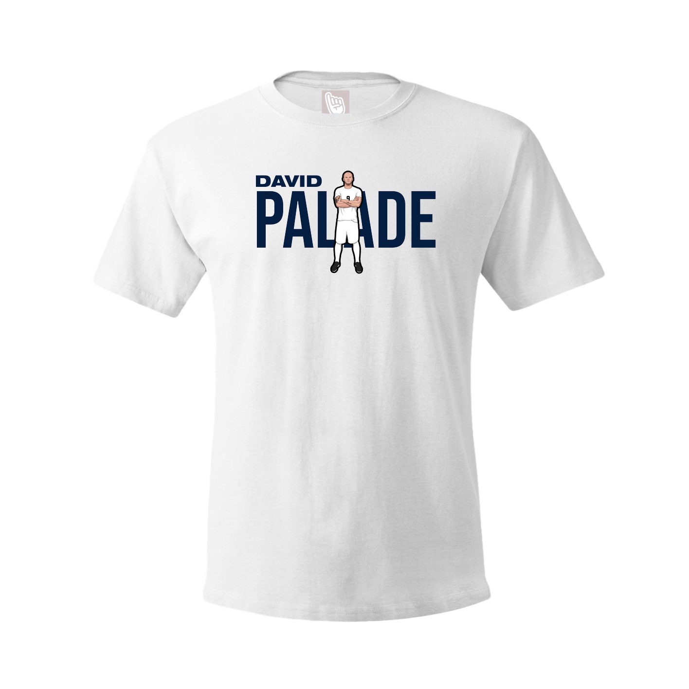 Youth Tee — Player Name in White