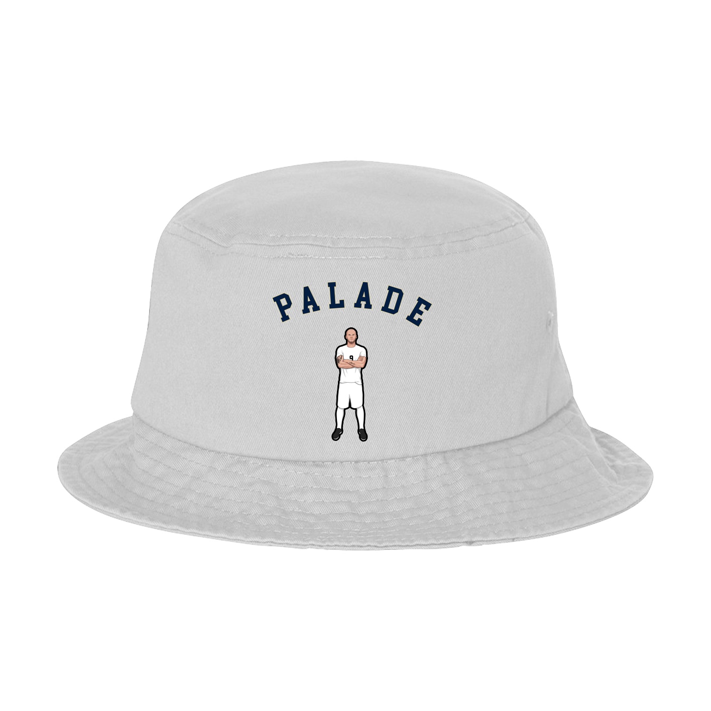 Bucket Cap — Shirsey Arch in White