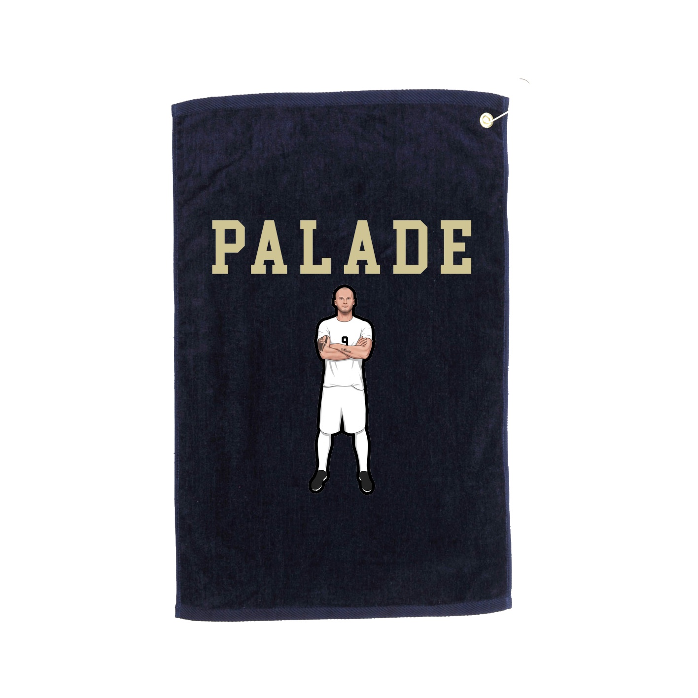 Golf Towel — Shirsey in Navy