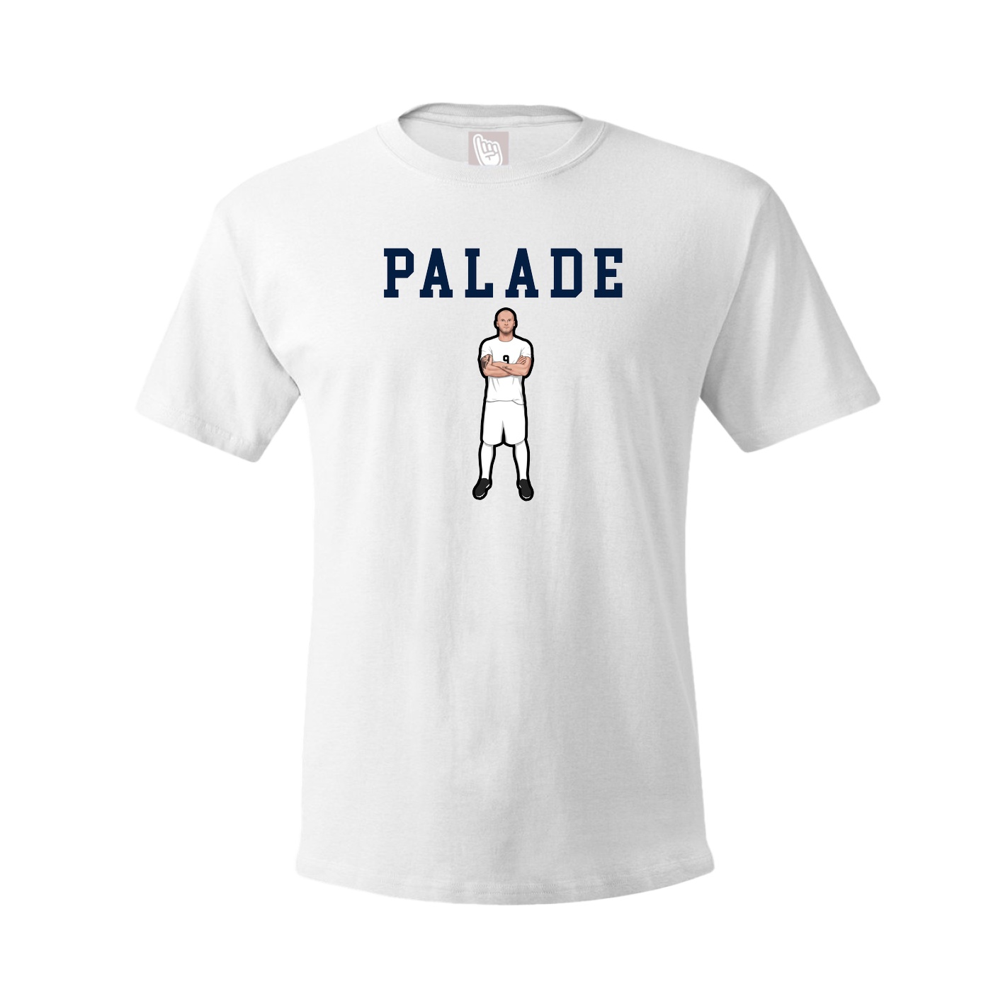 Youth Tee — Shirsey in White