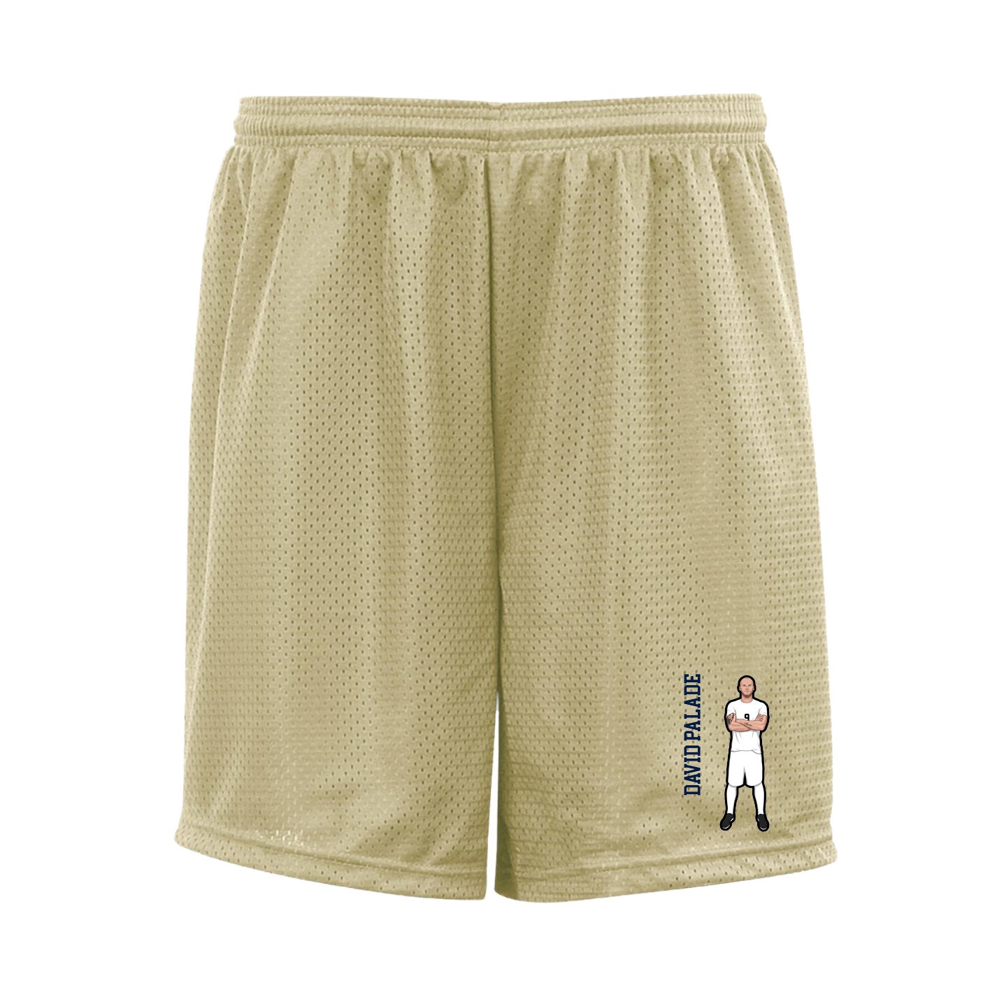 Shorts — Name Vertical in Vegas Gold