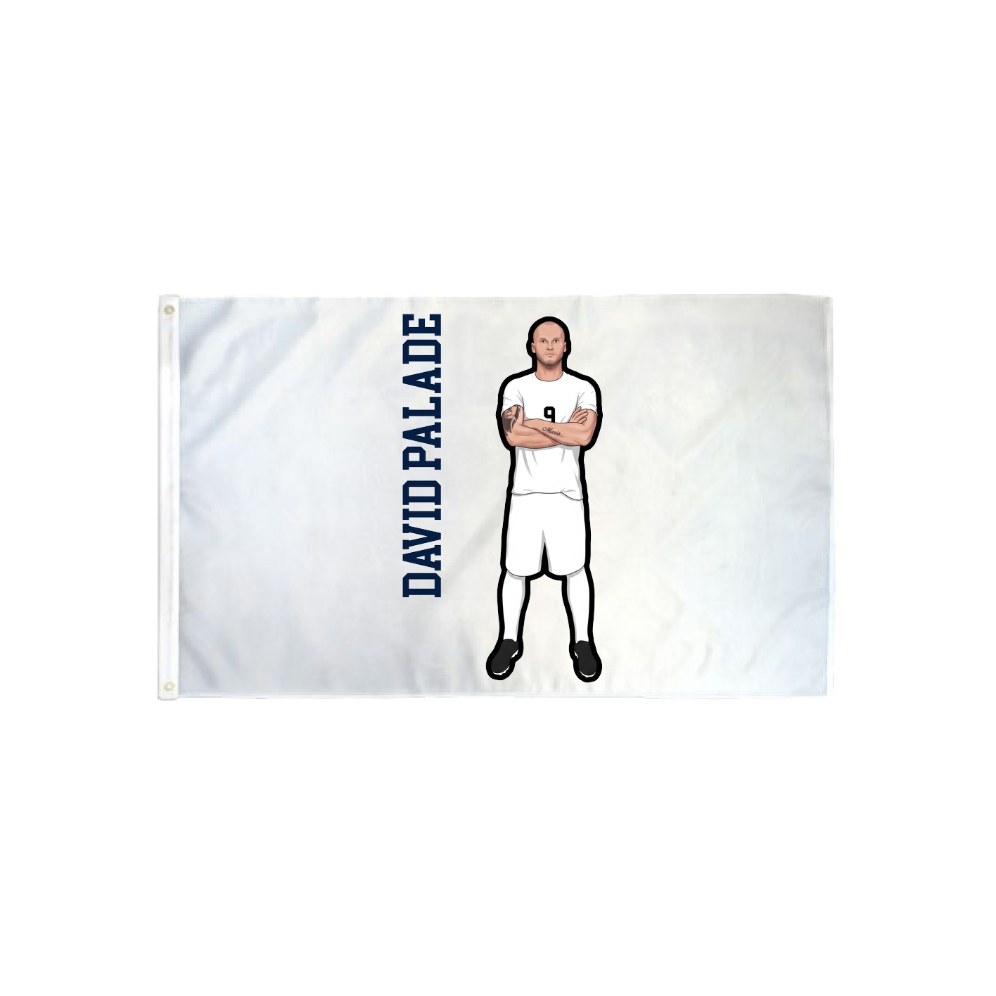 3x5 Flag — Name Vertical in Classic