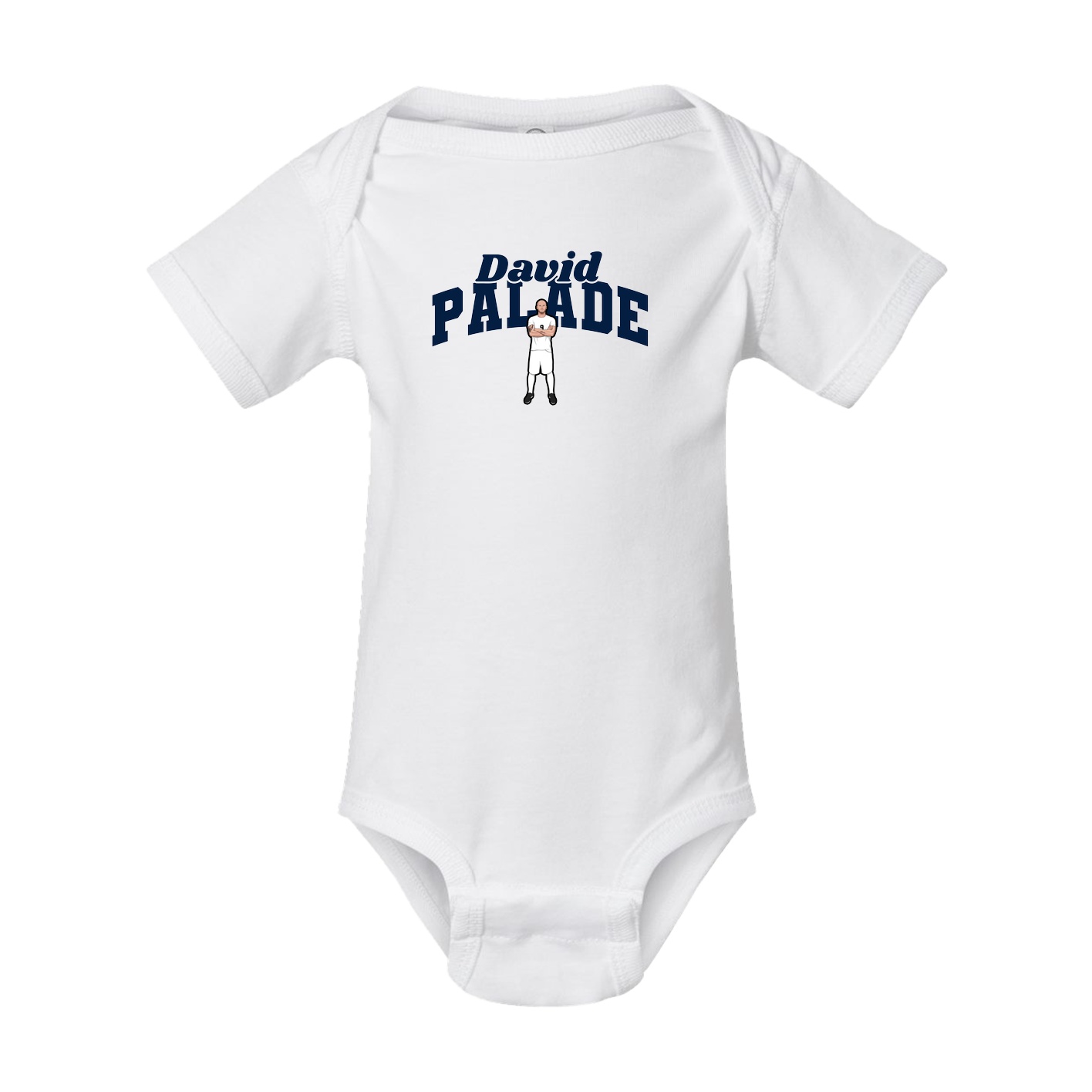 Baby Onesie — Signature Arch in White