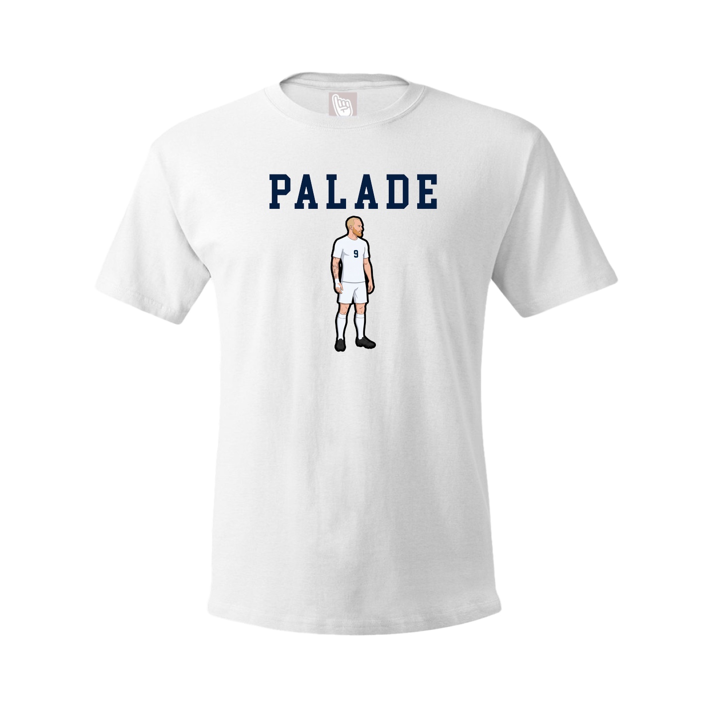 Youth Tee — Shirsey in White