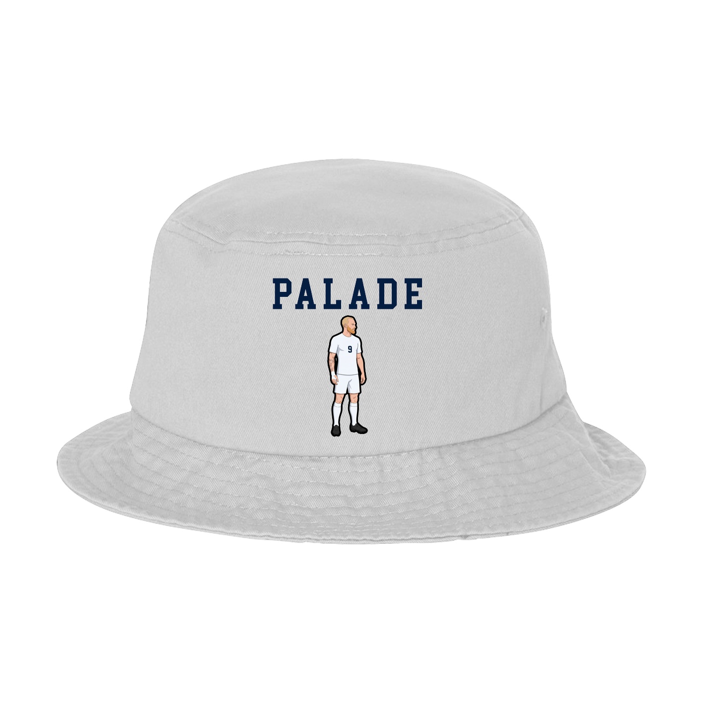 Bucket Cap — Shirsey in White