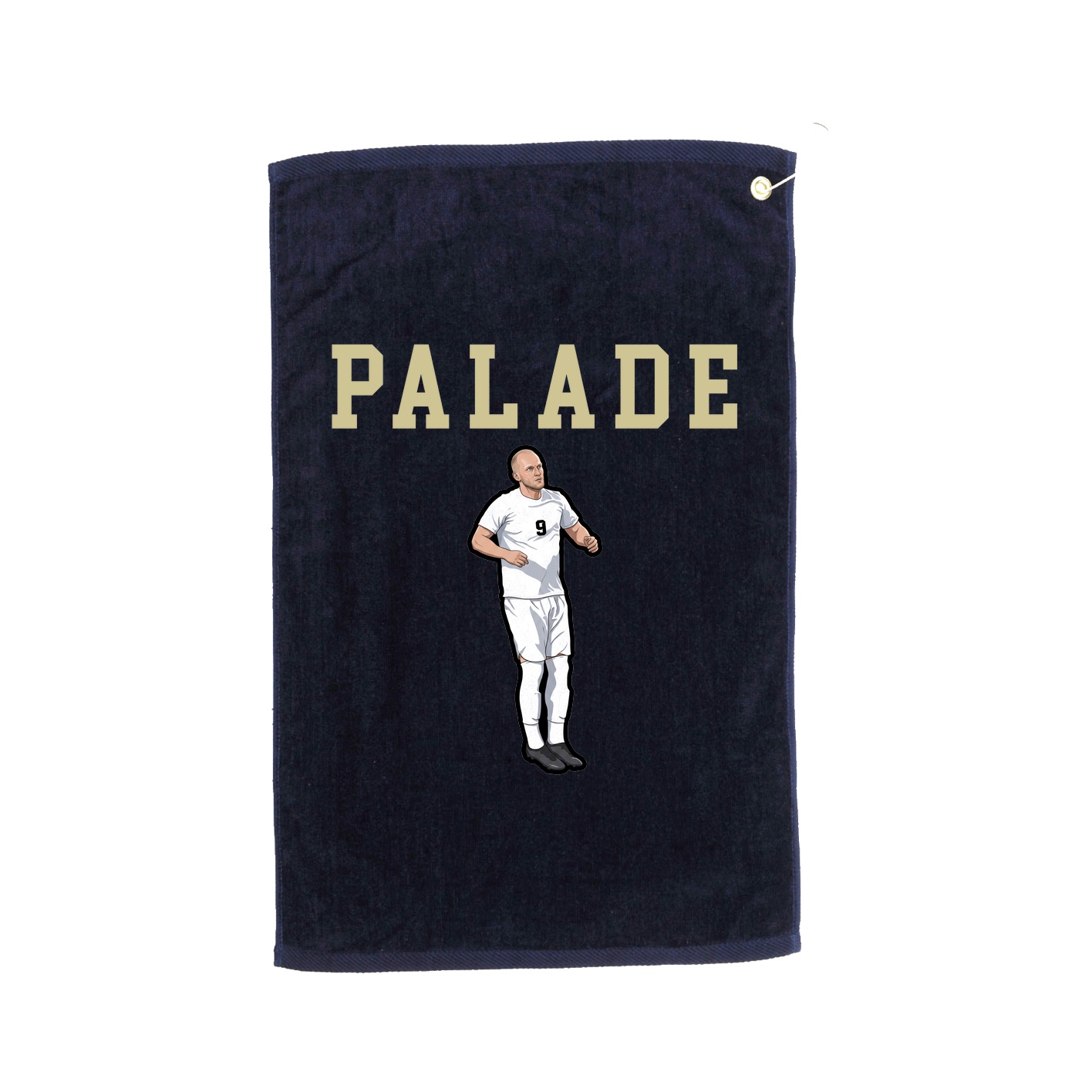 Golf Towel — Shirsey in Navy