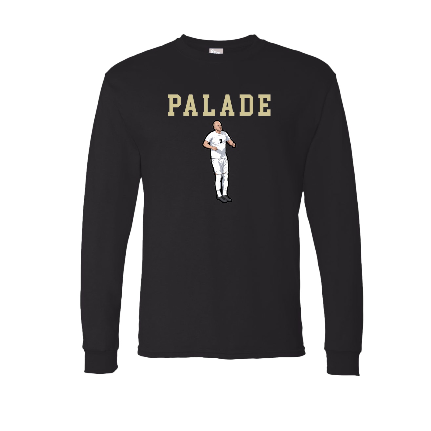 Long Sleeve Tee — Shirsey in Black
