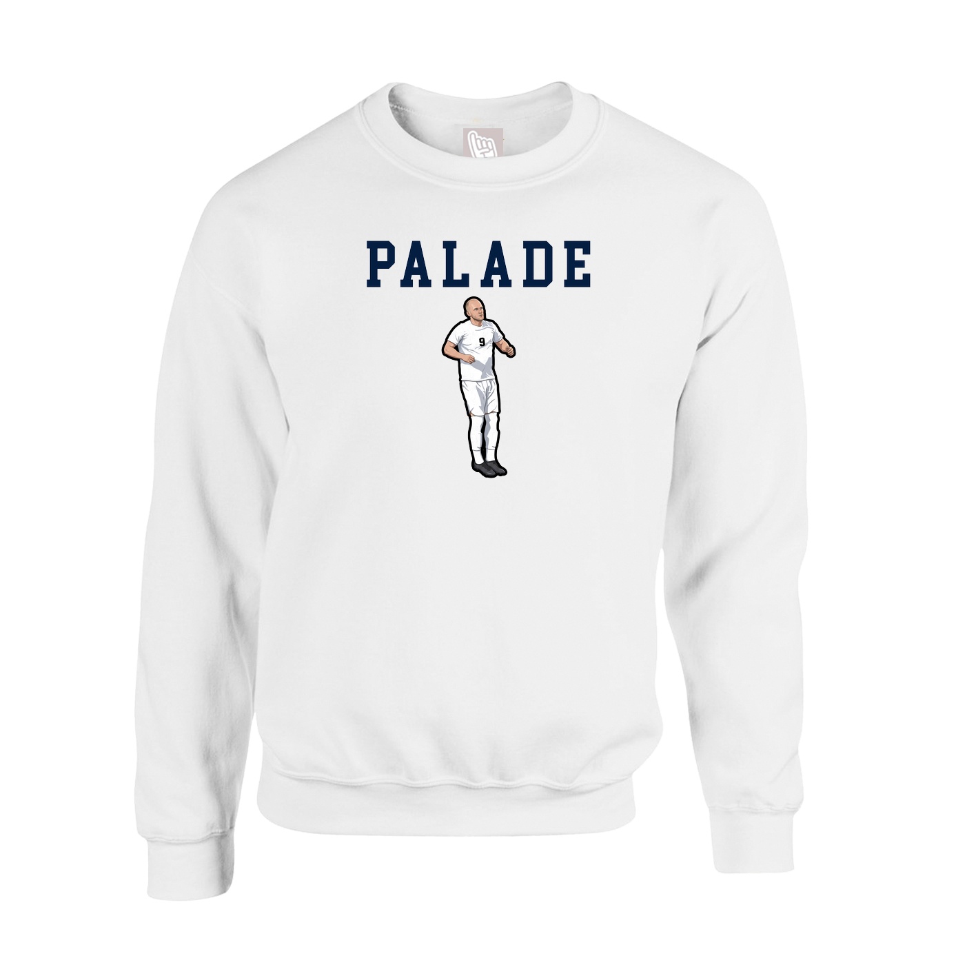 Fleece Crew — Shirsey in White