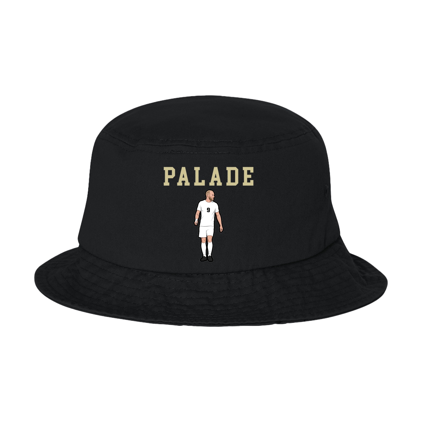 Bucket Cap — Shirsey in Black