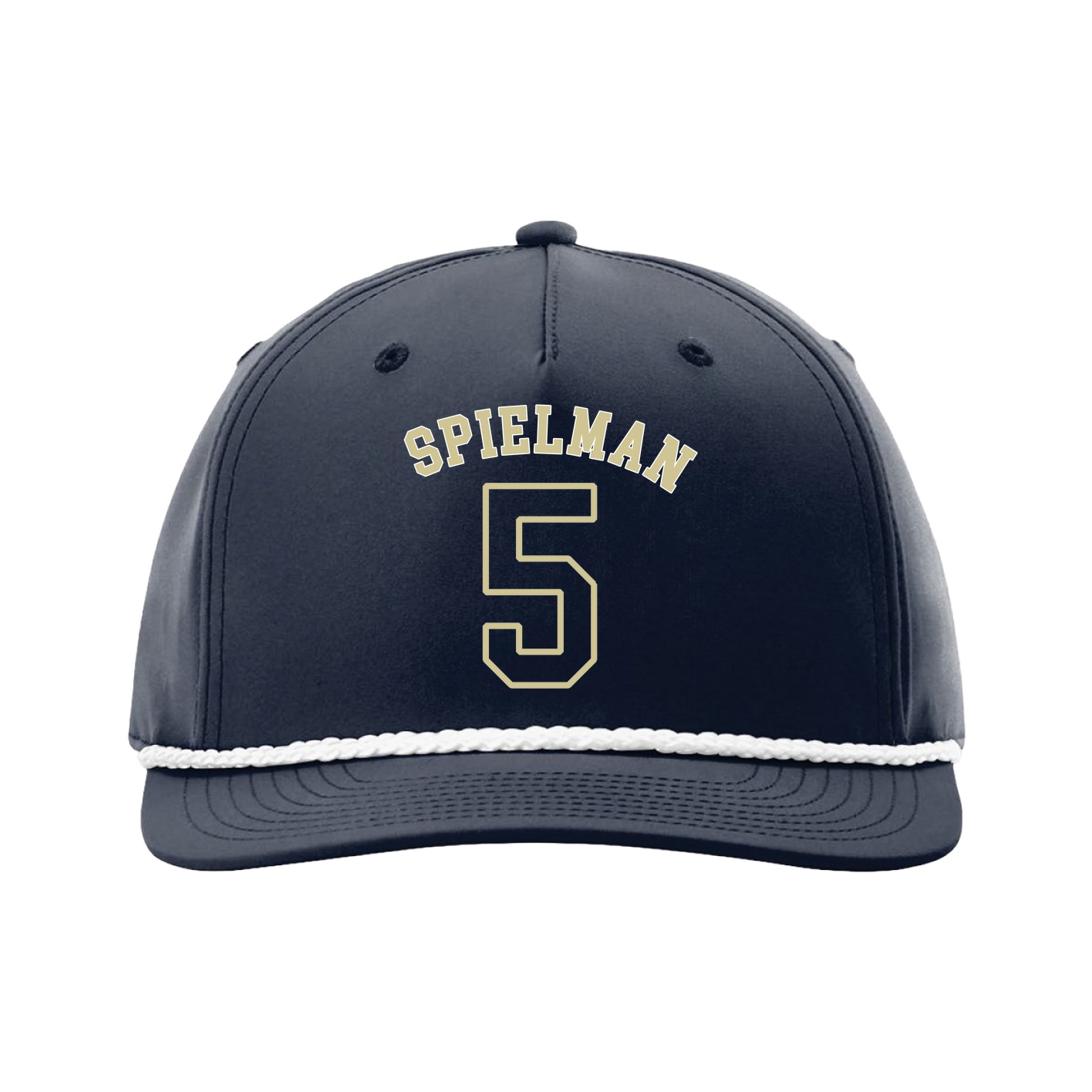 Five-Panel Classic Rope Cap