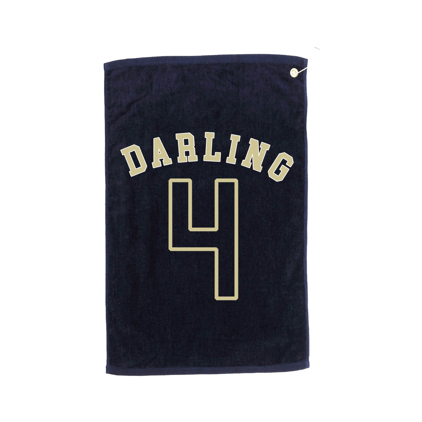 Golf Towel — Shirsey Arch in Navy