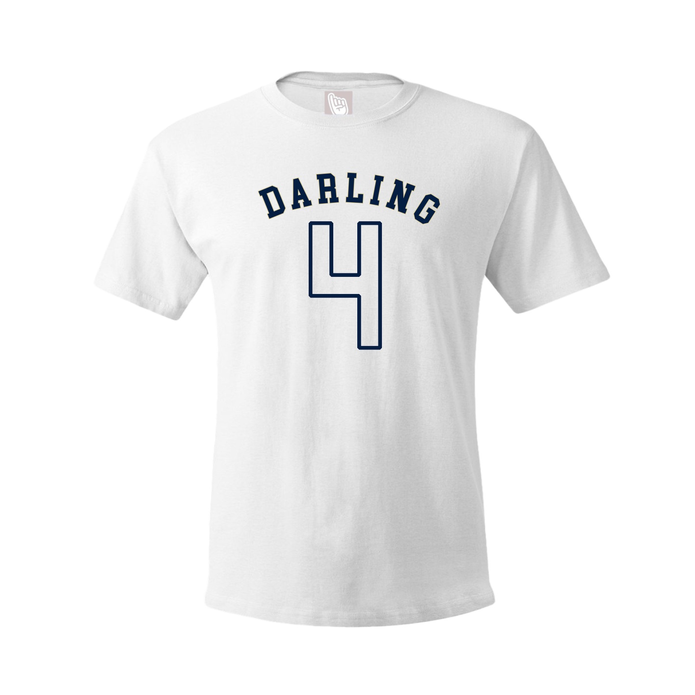 Tee — Shirsey Arch in White