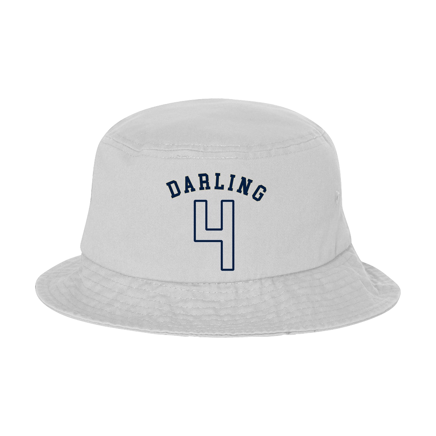 Bucket Cap — Shirsey Arch in White