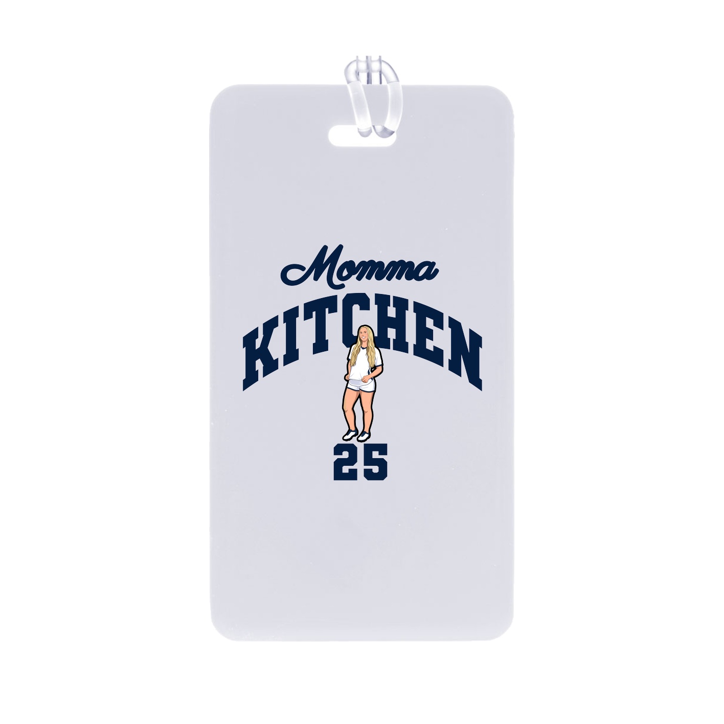 Bag Tag — Mothers Day Arch in Classic