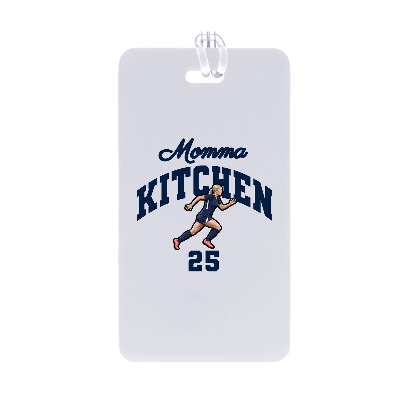 Bag Tag — Mothers Day Arch in Classic