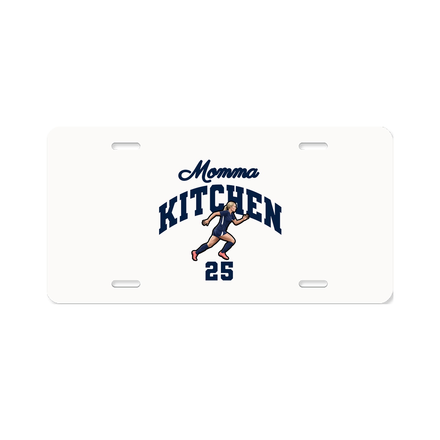 License Plate — Mothers Day Arch in Classic