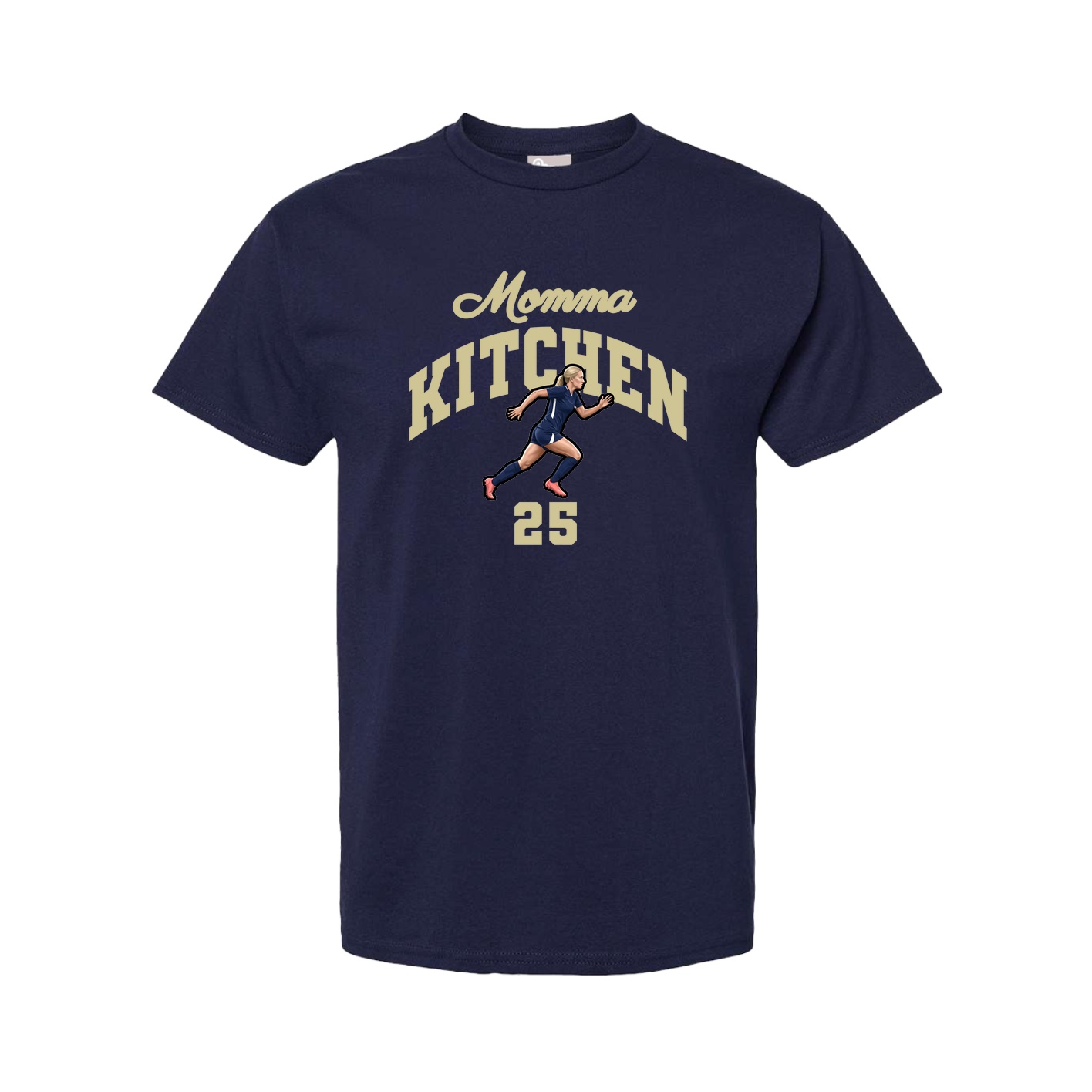Youth Tee — Mothers Day Arch in Navy