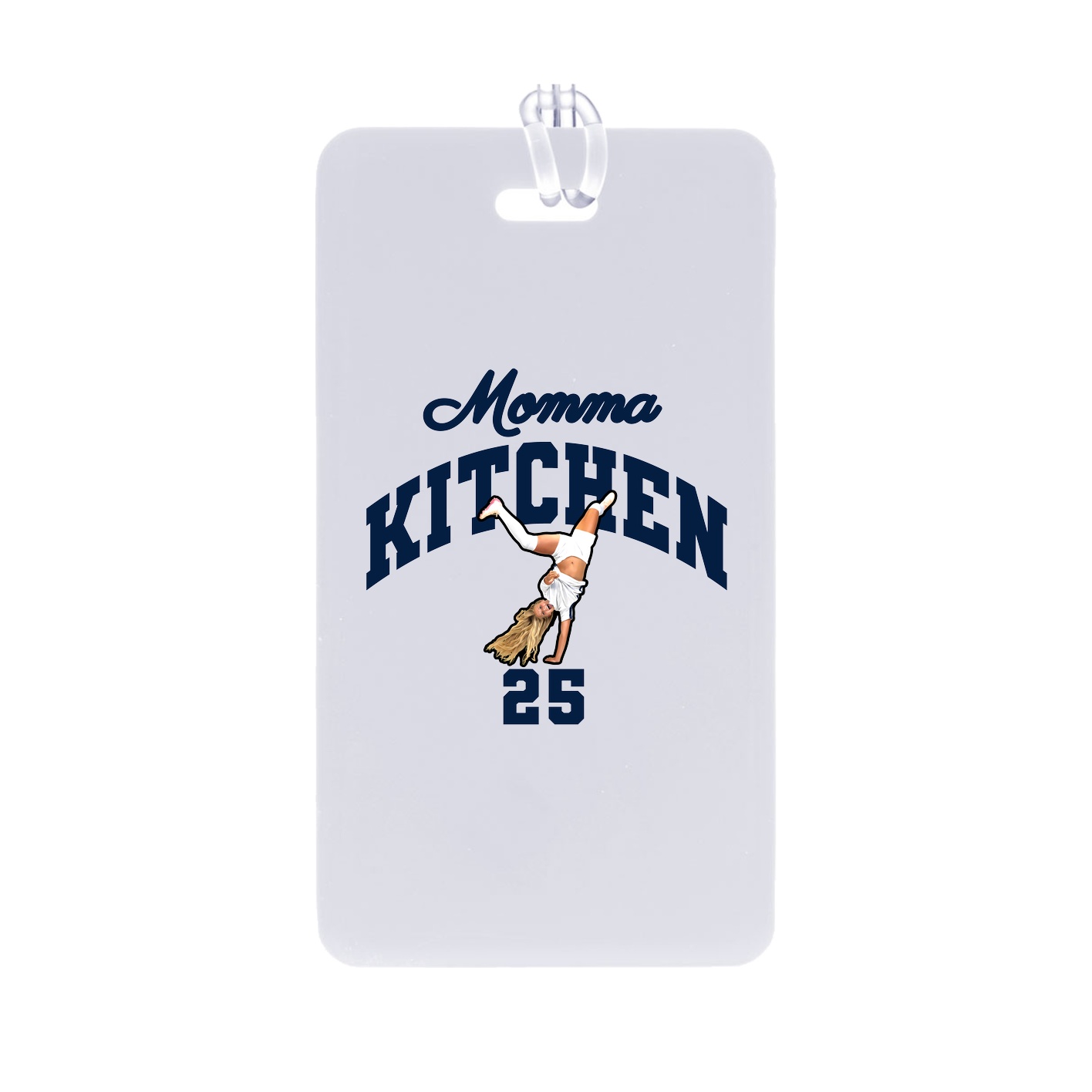 Bag Tag — Mothers Day Arch in Classic
