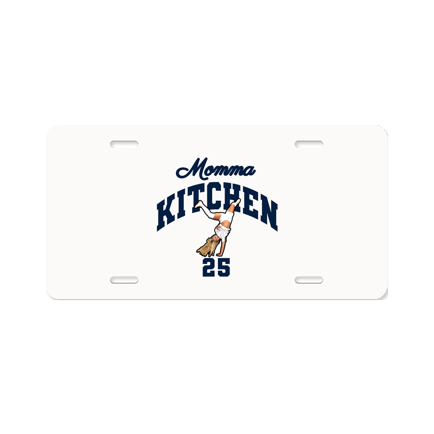 License Plate — Mothers Day Arch in Classic