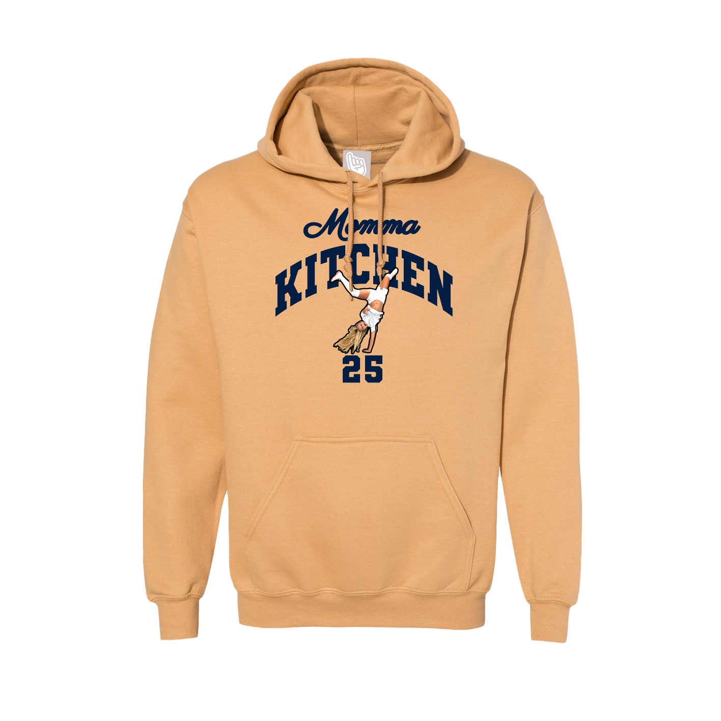 Hoodie — Mothers Day Arch in Vegas Gold