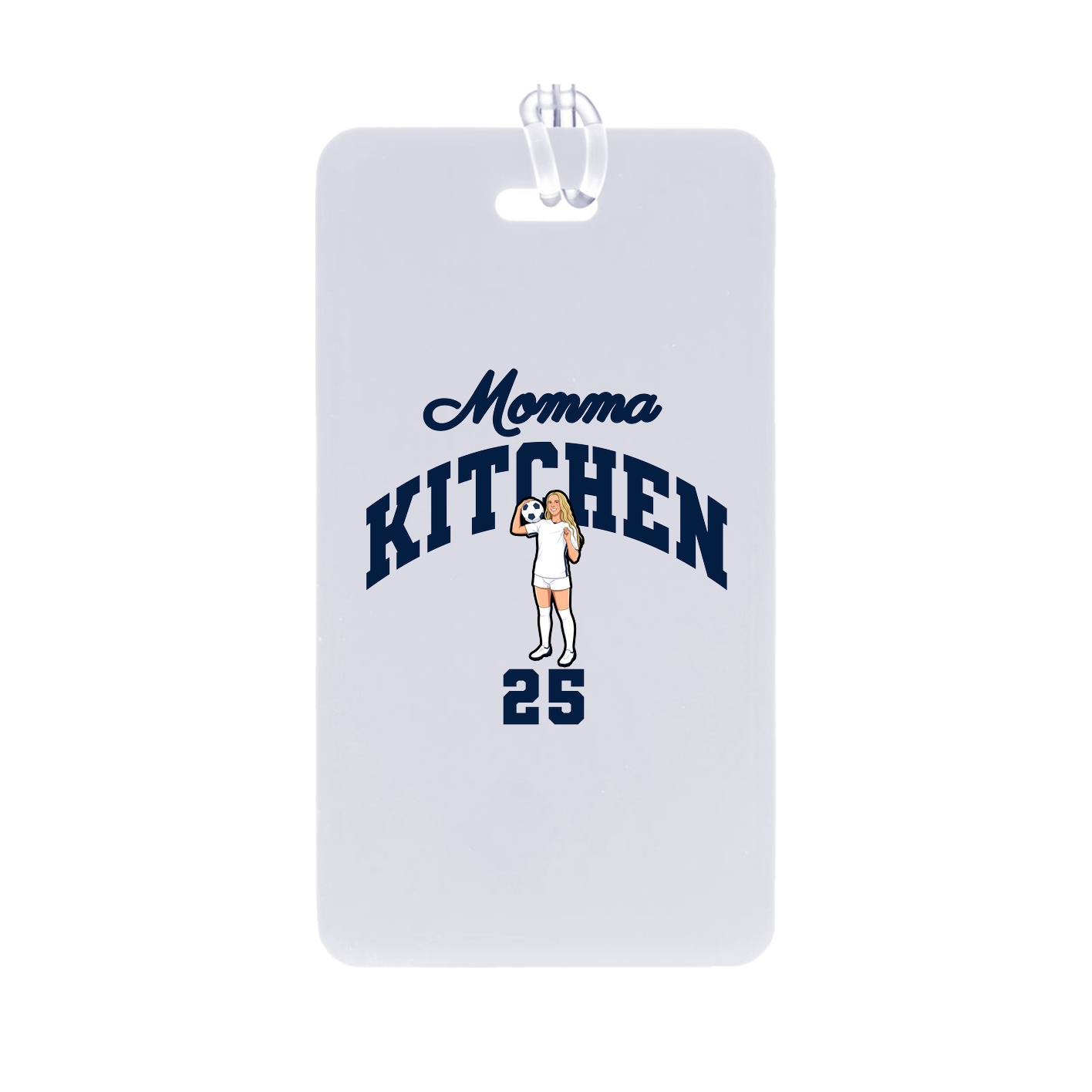 Bag Tag — Mothers Day Arch in Classic