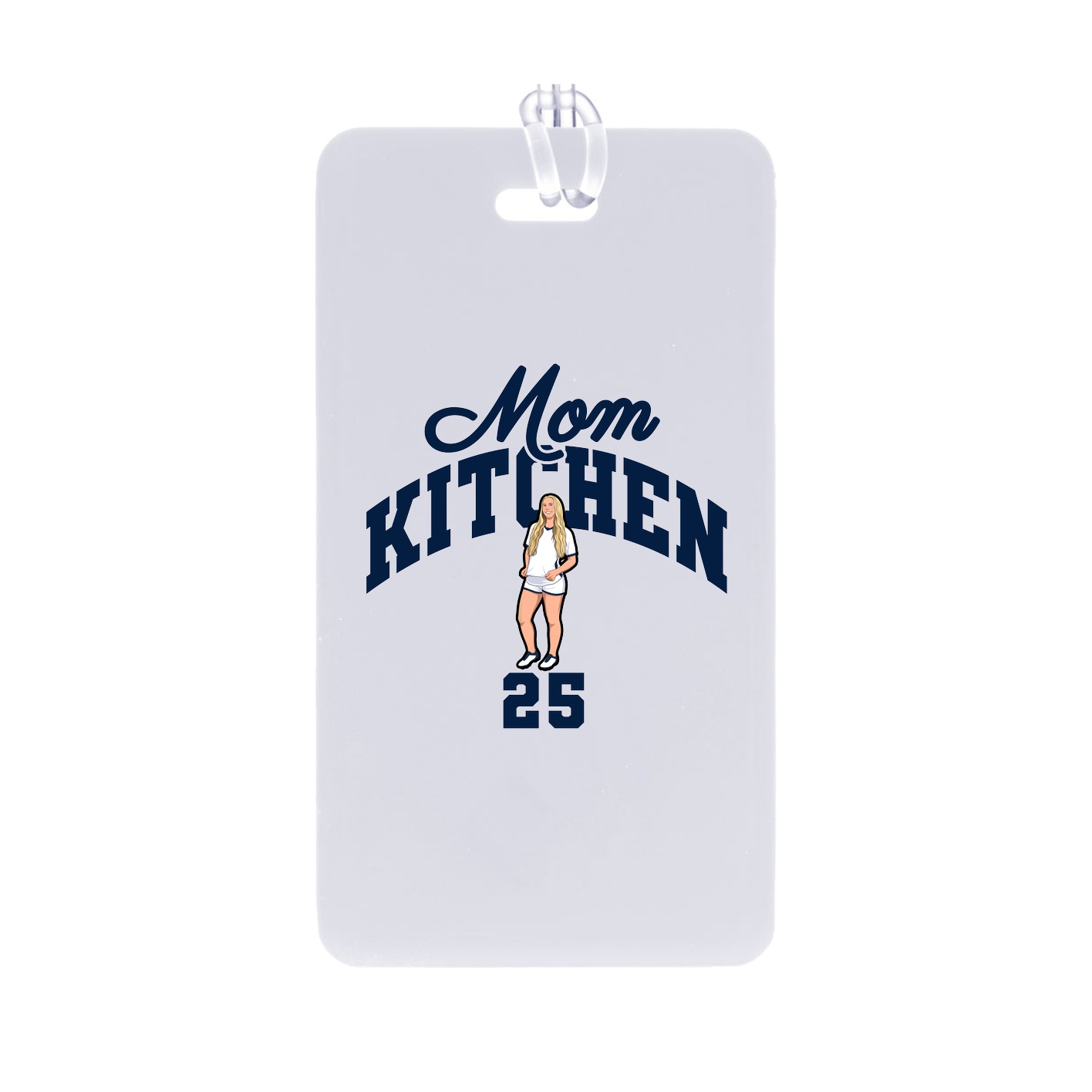 Bag Tag — Mothers Day Arch in Classic