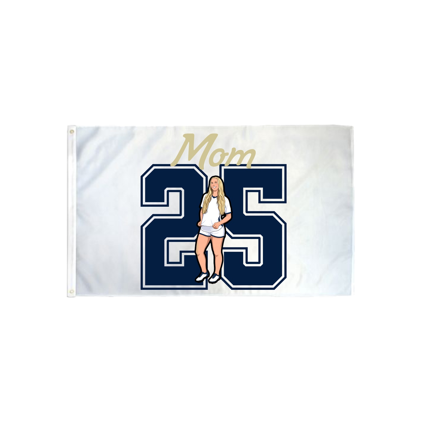 3x5 Flag — Mothers Day Shirsey in Classic