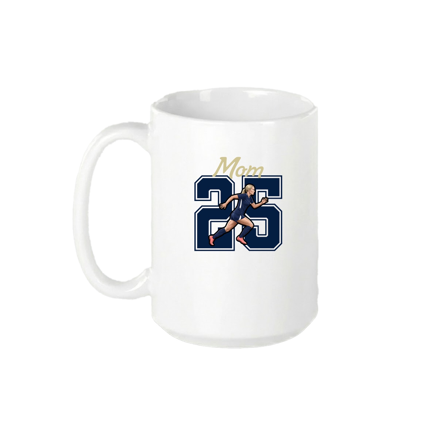 15oz Coffee Mug — Mothers Day Shirsey in White