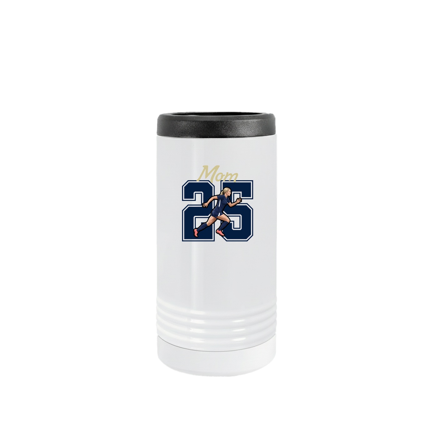 Slim Beverage Holder — Mothers Day Shirsey in White