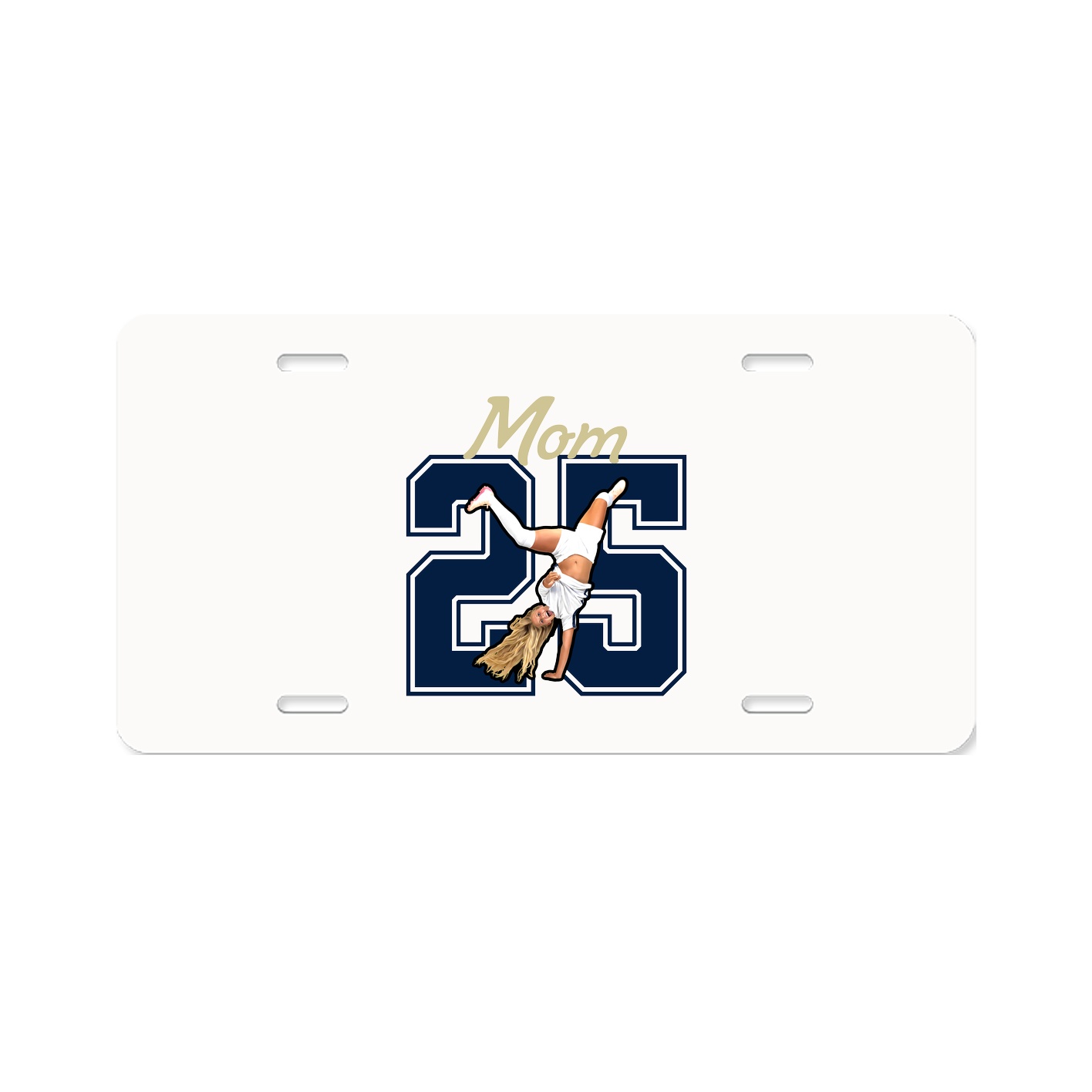 License Plate — Mothers Day Shirsey in Classic