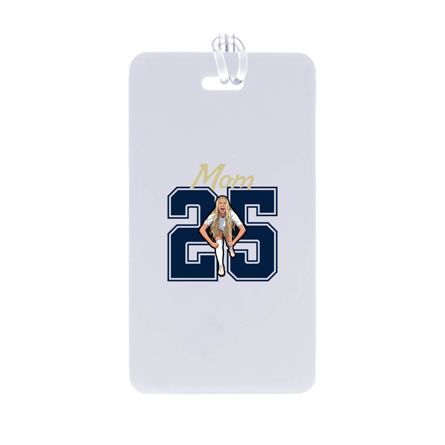 Bag Tag — Mothers Day Shirsey in Classic