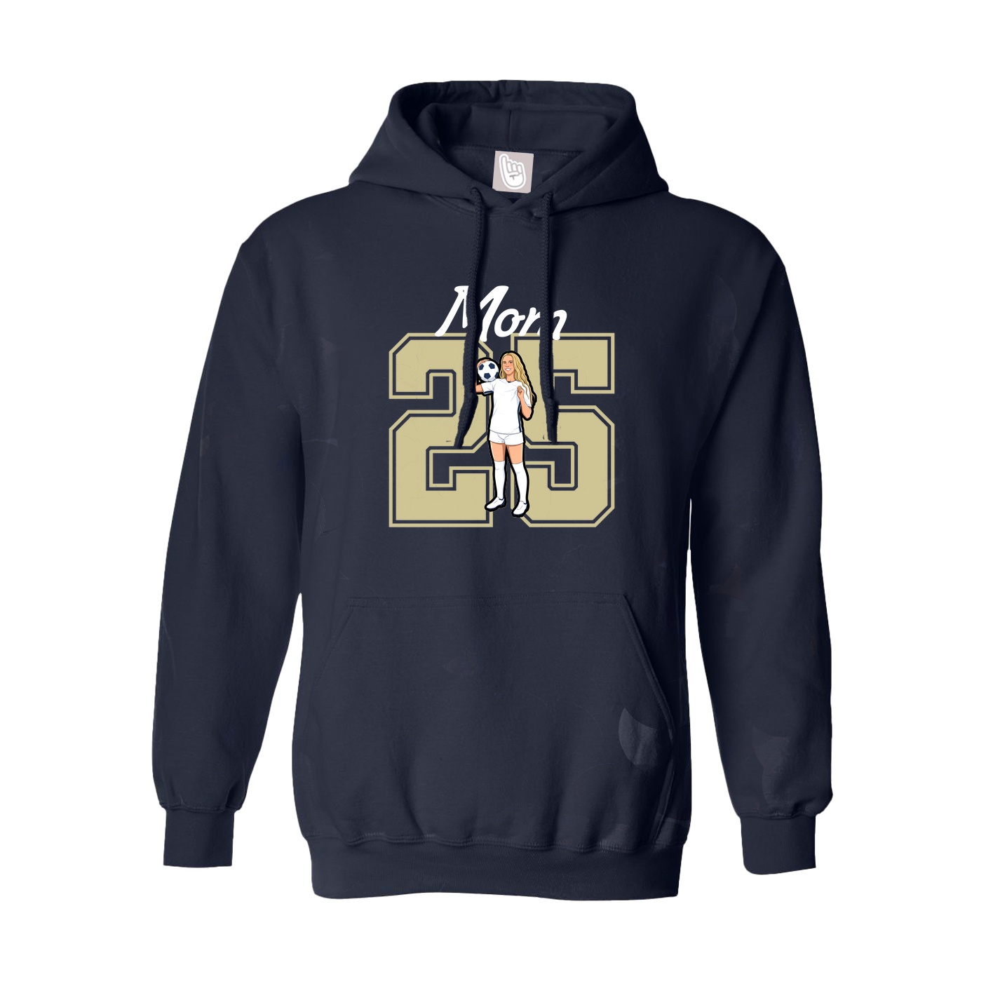 Hoodie — Mothers Day Shirsey in Navy