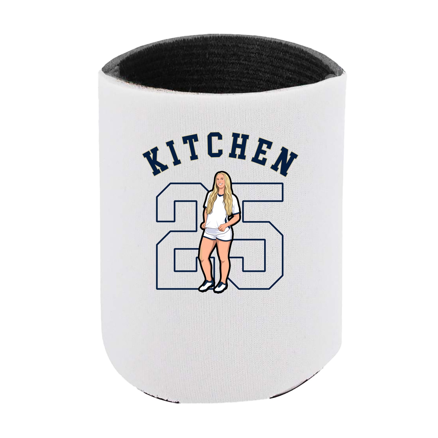 Can Holder — Shirsey Arch in White