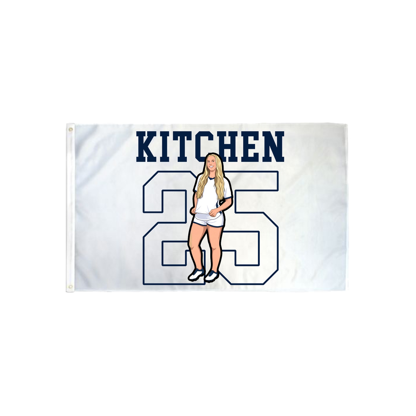 3x5 Flag — Shirsey in Classic