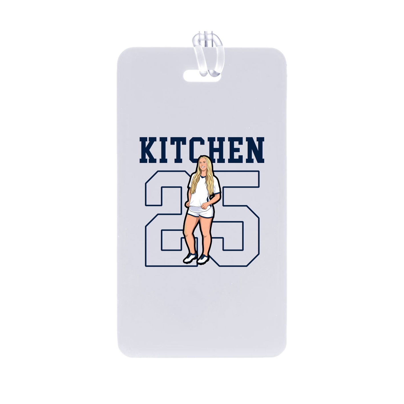 Bag Tag — Shirsey in Classic