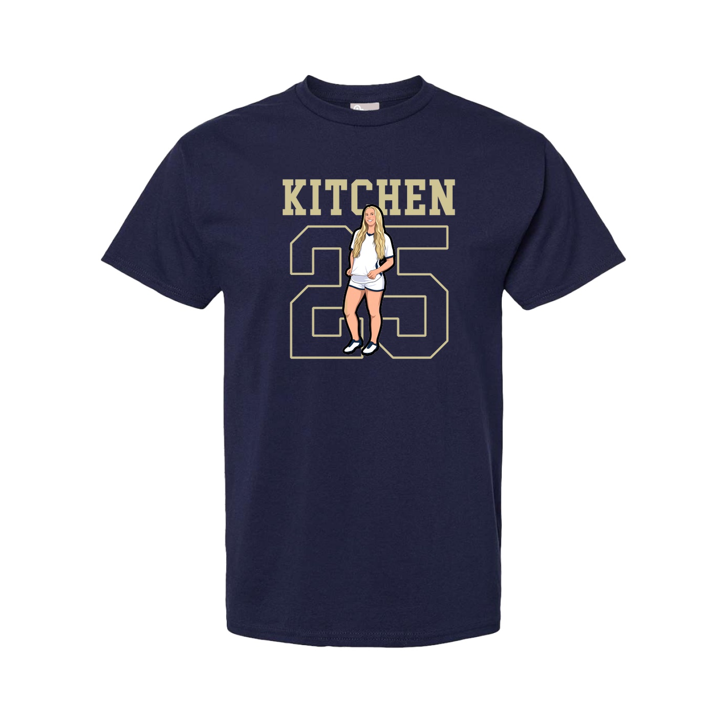 Tee — Shirsey in Navy