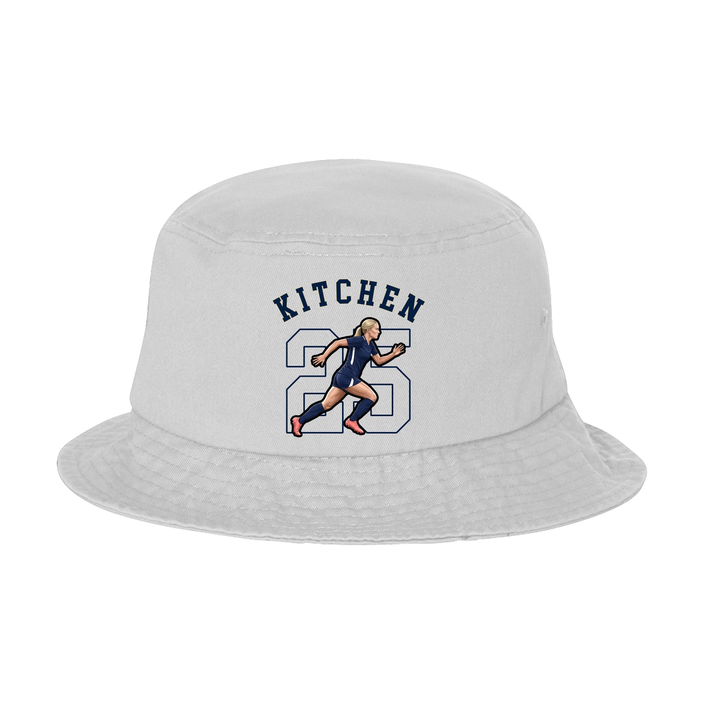 Bucket Cap — Shirsey Arch in White