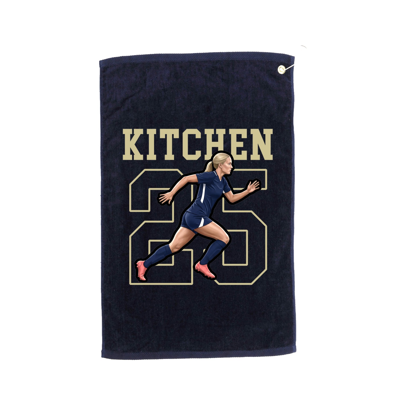 Golf Towel — Shirsey in Navy