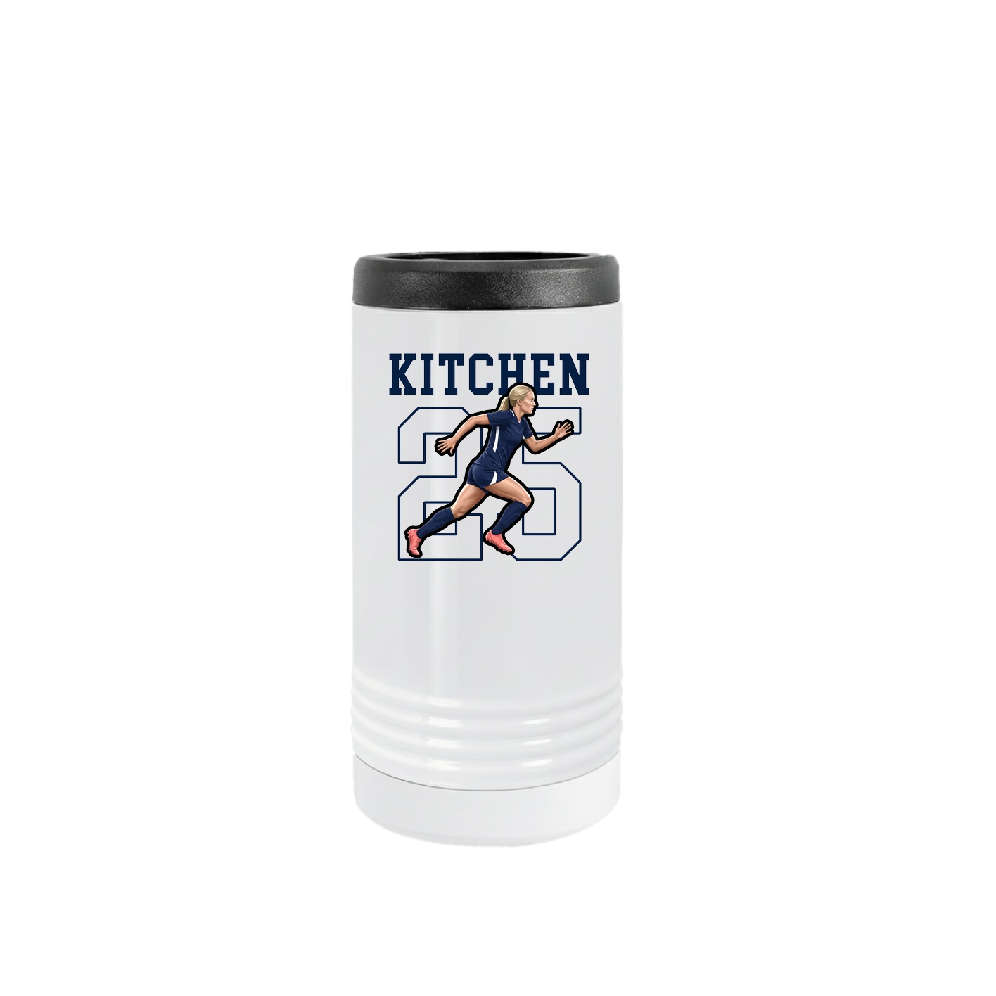 Slim Beverage Holder — Shirsey in White