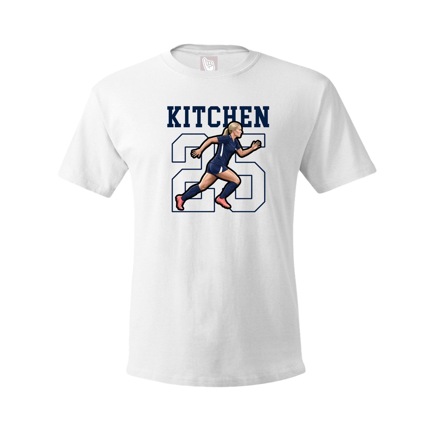 Tee — Shirsey in White