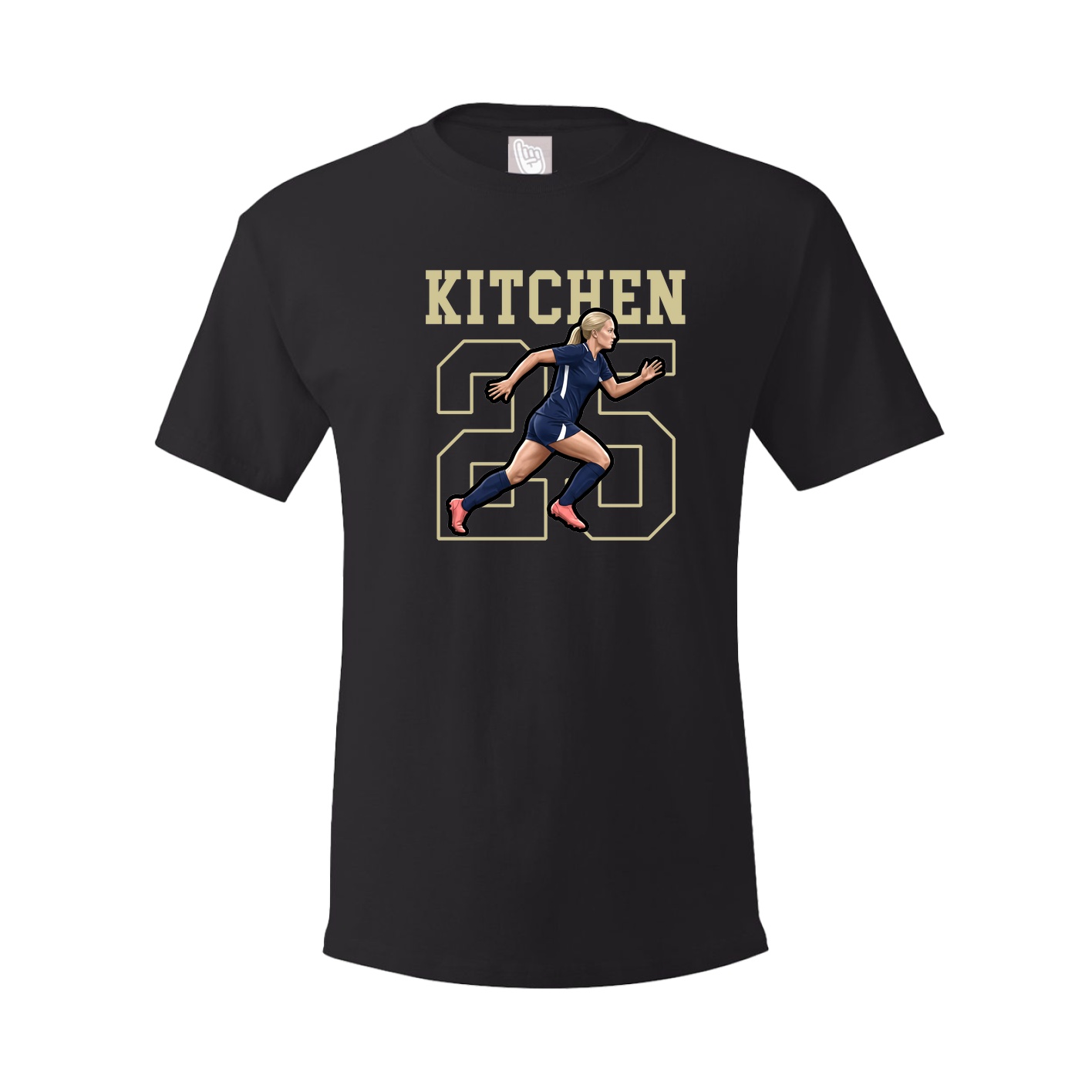 Youth Tee — Shirsey in Black