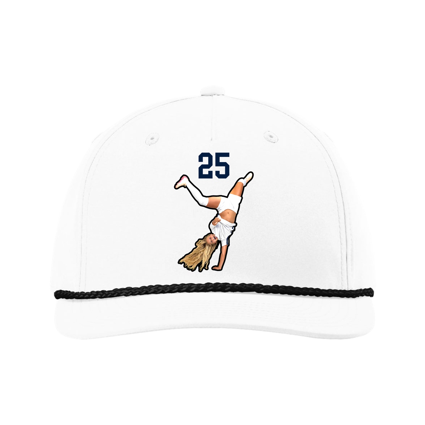 Five-Panel Classic Rope Cap