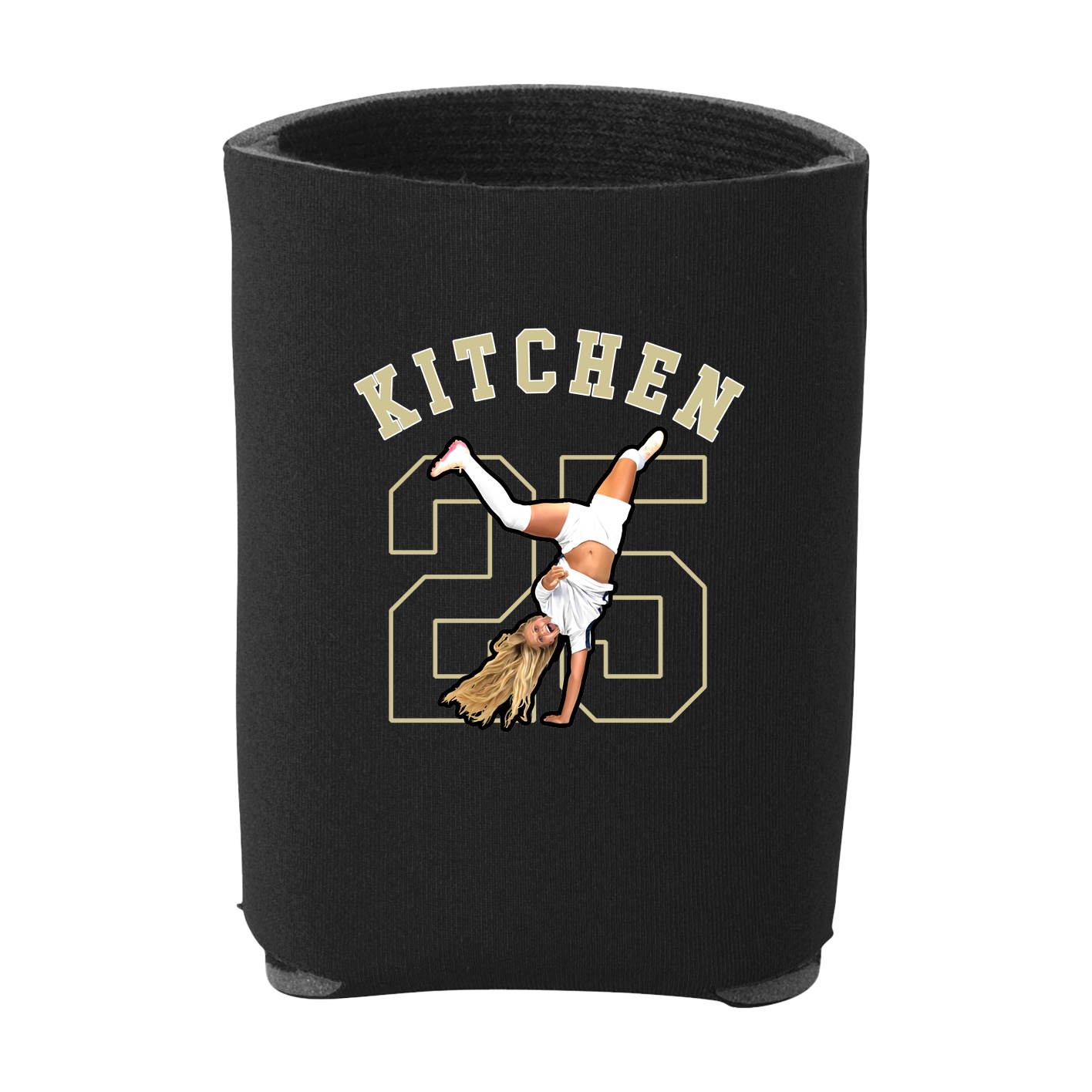 Can Holder — Shirsey Arch in Black