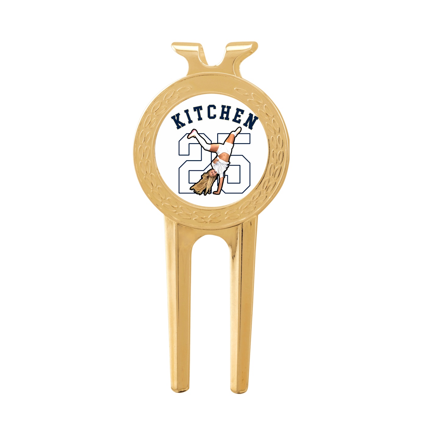 Divot Tool with Ball Marker — Shirsey Arch in Classic